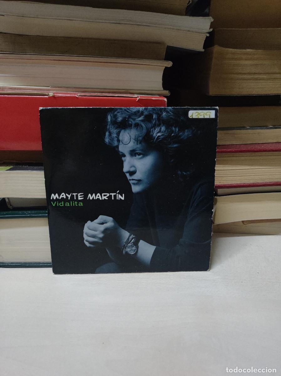 CDs de m&uacute;sica: Mayte Mart&iacute;n &ndash; Vidalita - Foto 1