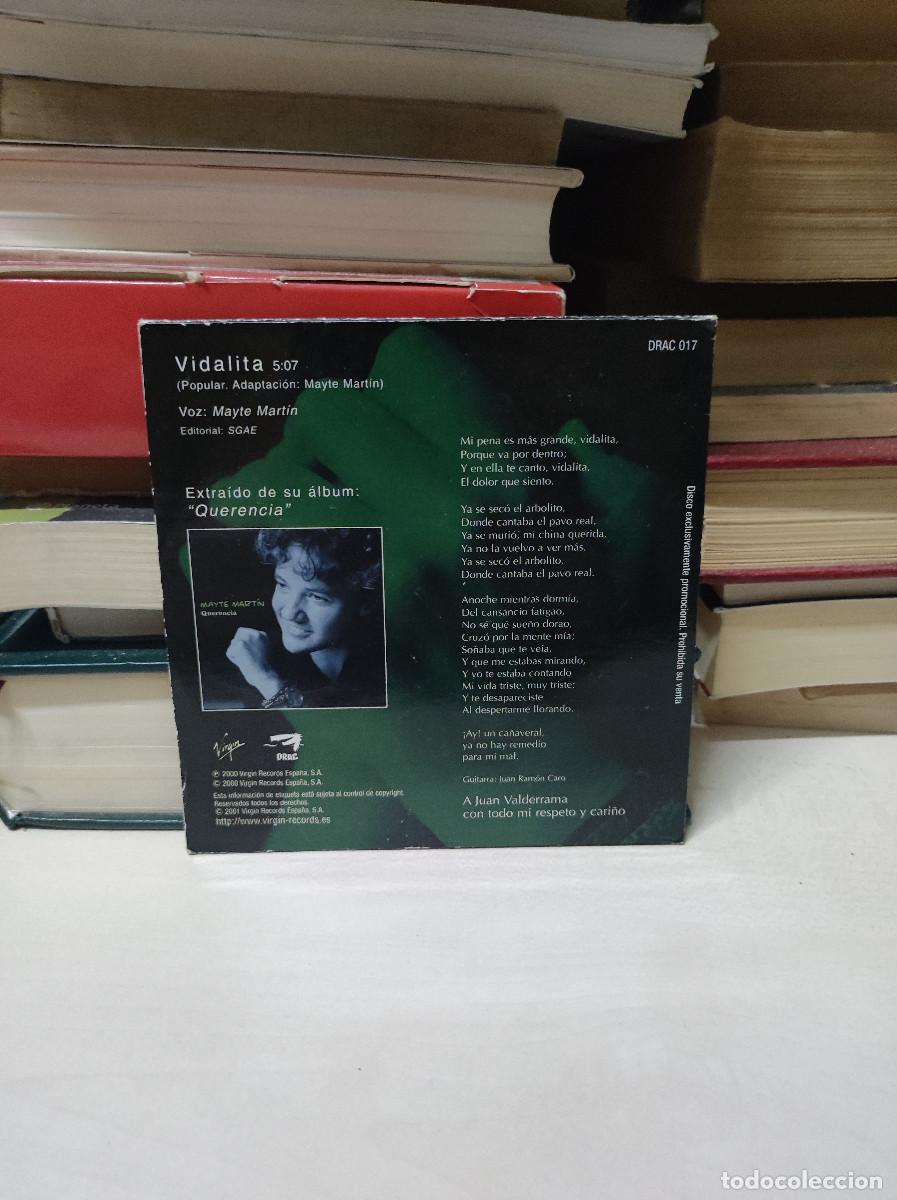 CDs de m&uacute;sica: Mayte Mart&iacute;n &ndash; Vidalita - Foto 2