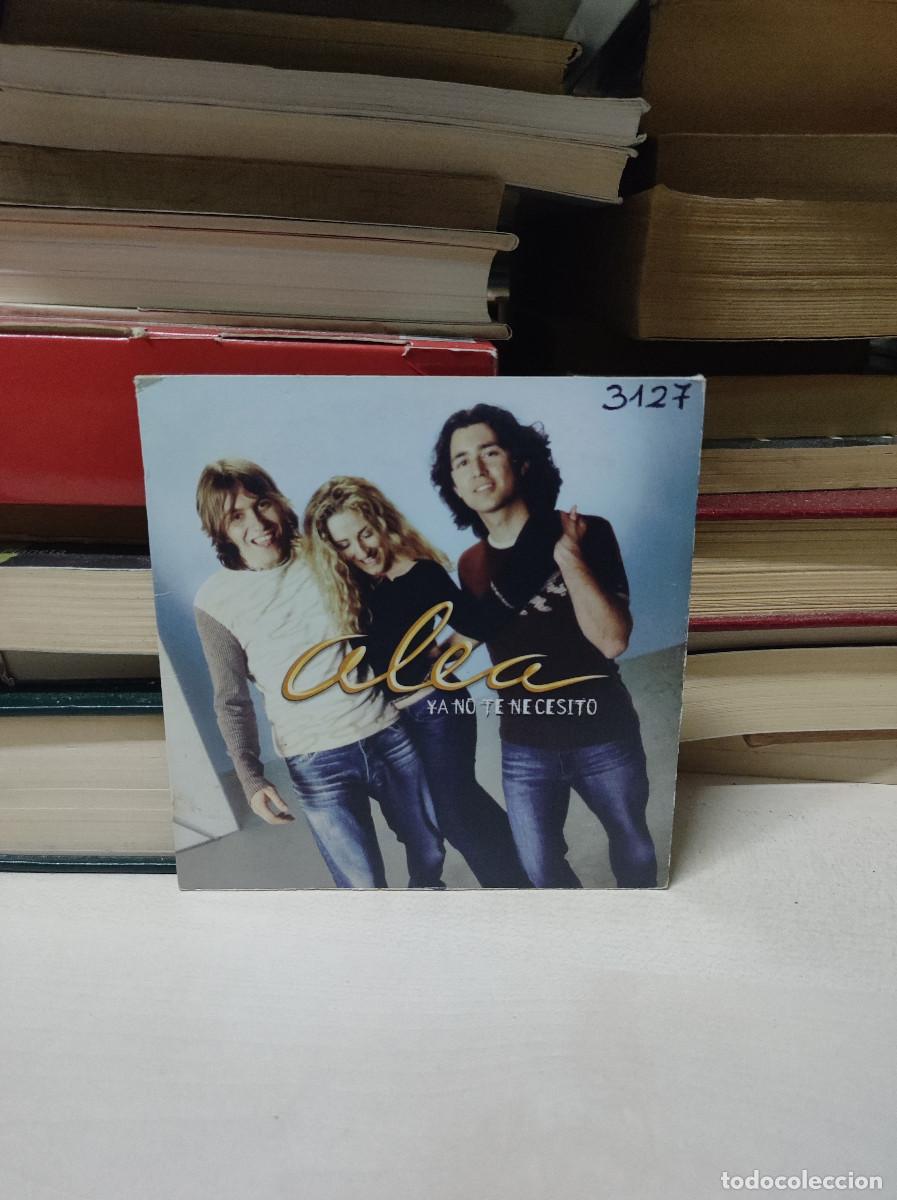 CDs de m&uacute;sica: Alea &ndash; Ya No Te Necesito - Foto 1