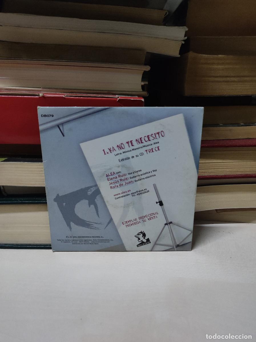 CDs de m&uacute;sica: Alea &ndash; Ya No Te Necesito - Foto 2