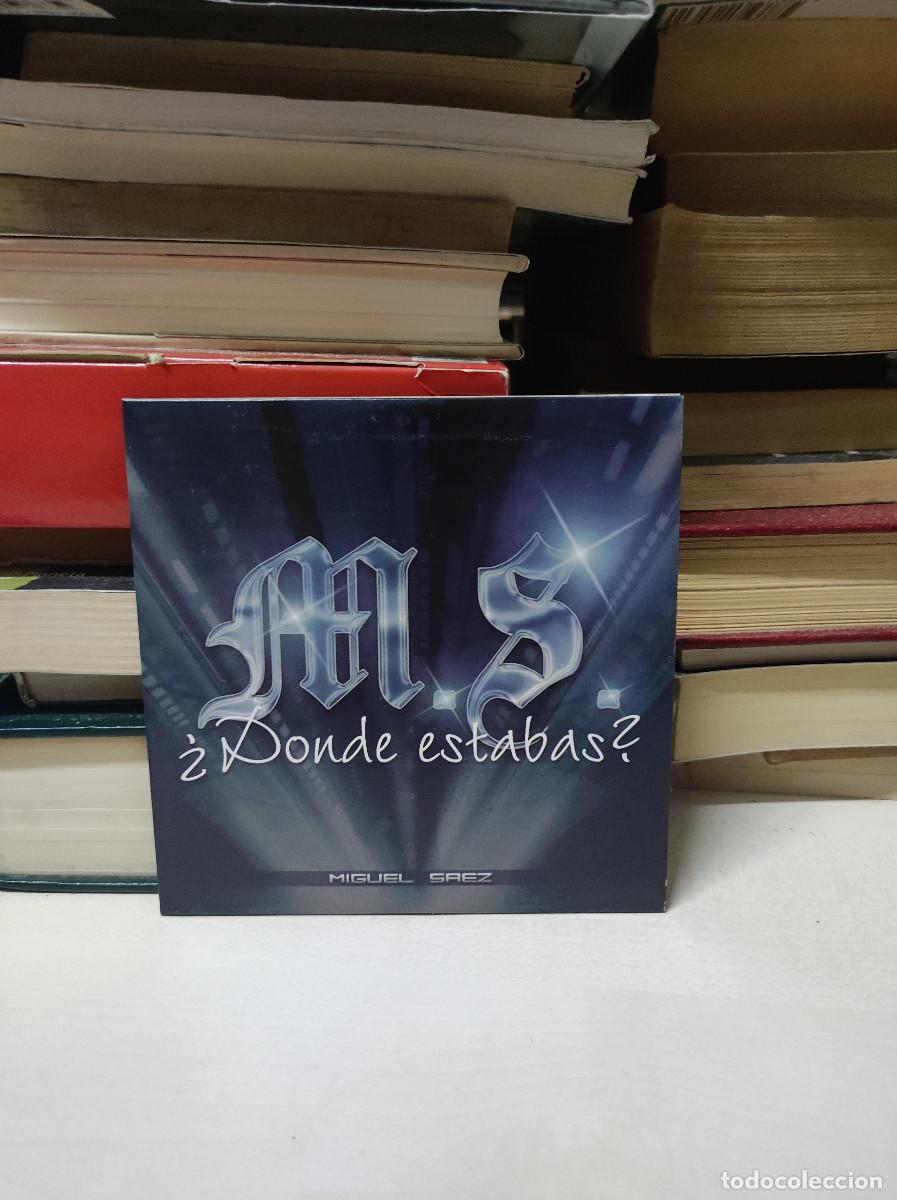 CDs de m&uacute;sica: Miguel Saez &ndash; Donde Estabas - Foto 1