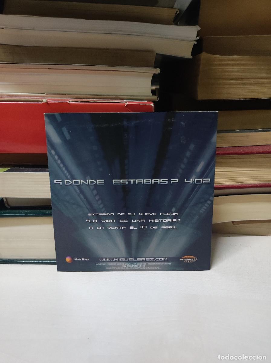 CDs de m&uacute;sica: Miguel Saez &ndash; Donde Estabas - Foto 2