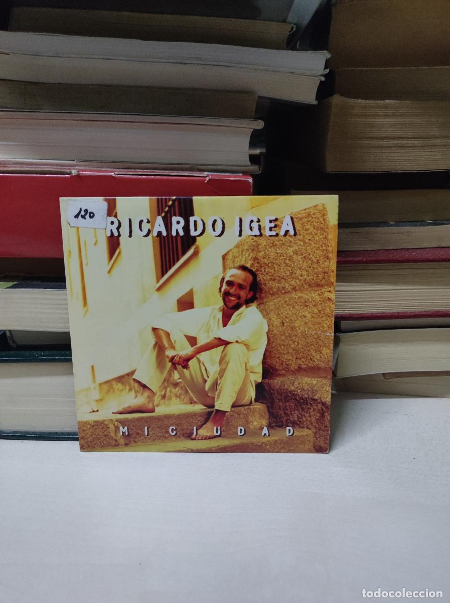CDs de m&uacute;sica: Ricardo Igea &ndash; Mi Ciudad - Foto 1
