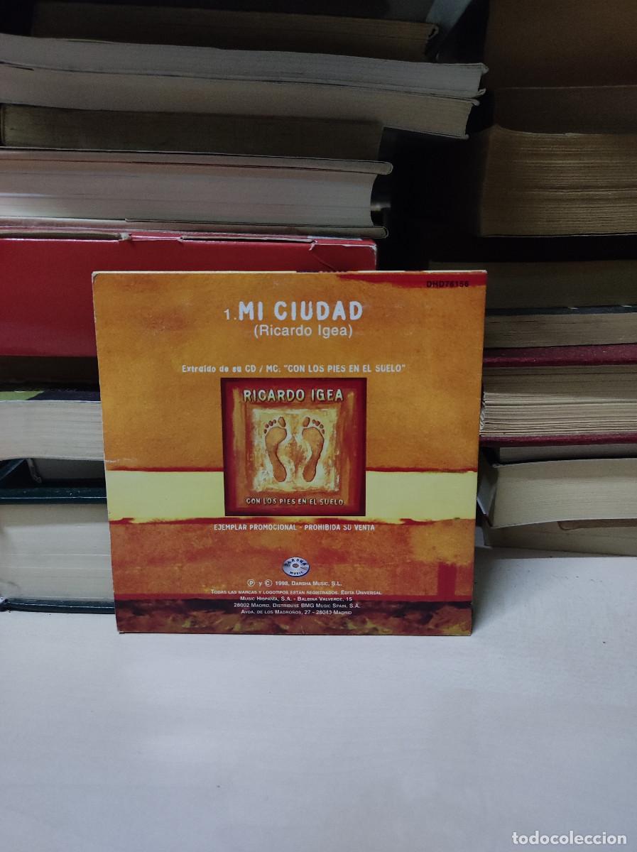 CDs de m&uacute;sica: Ricardo Igea &ndash; Mi Ciudad - Foto 2