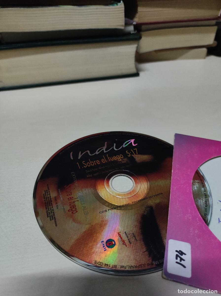 CDs de m&uacute;sica: INDIA SOBRE EL FUEGO - Foto 2