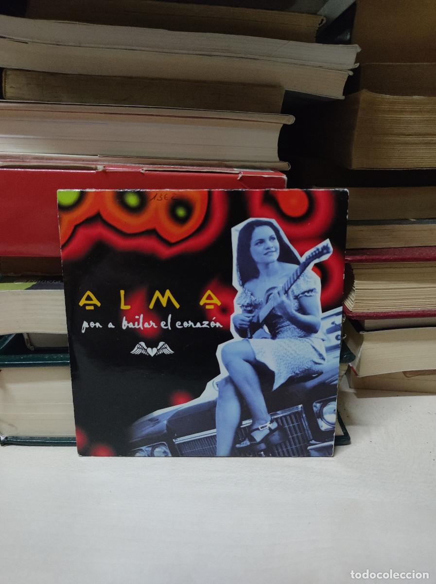 CDs de m&uacute;sica: Alma &ndash; Pon A Bailar El Coraz&oacute;n - Foto 1