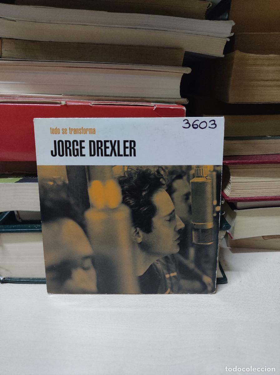 CDs de m&uacute;sica: Jorge Drexler &ndash; Todo Se Transforma - Foto 1