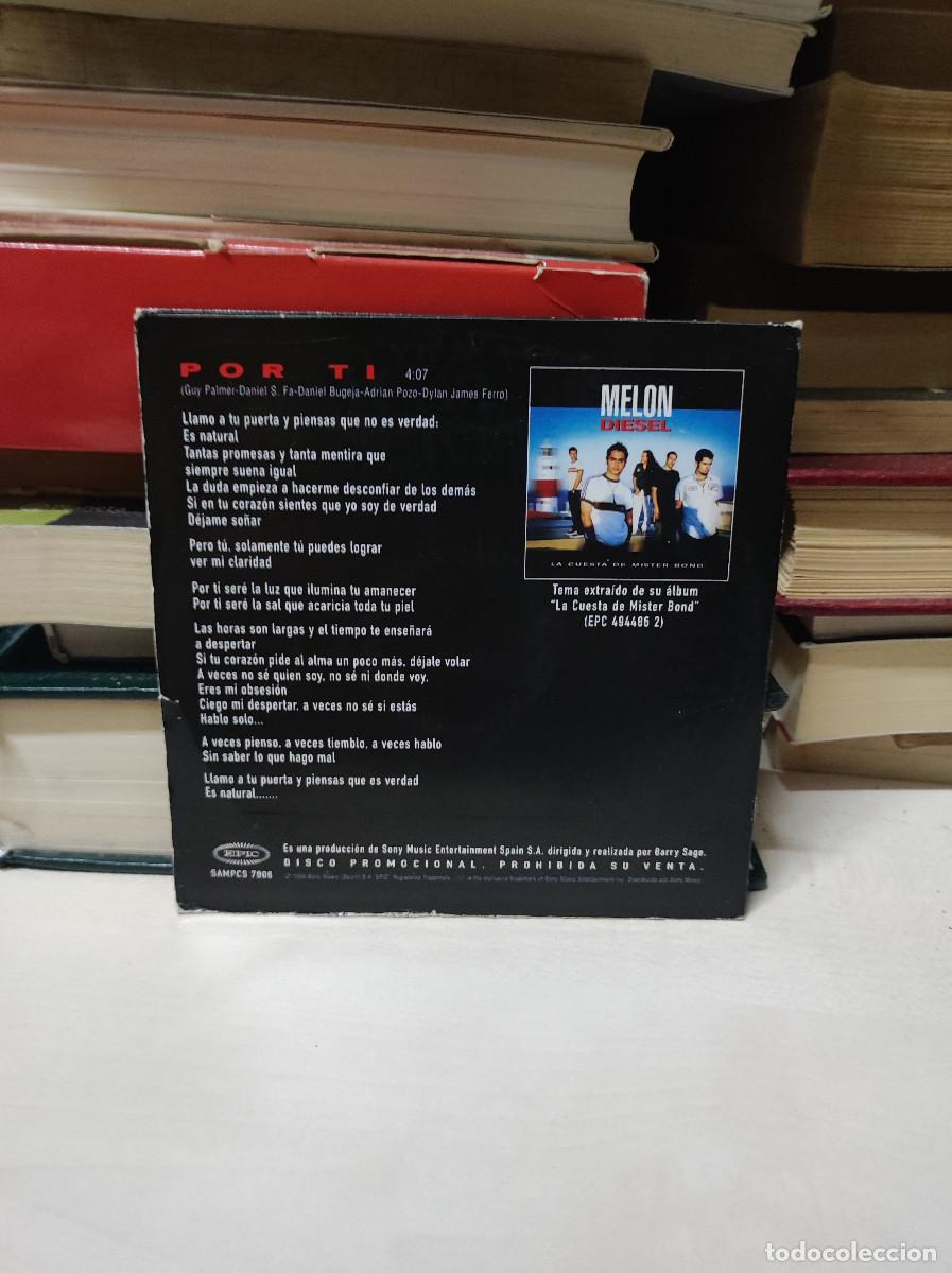 CDs de m&uacute;sica: Melon Diesel &ndash; Por Ti - Foto 2