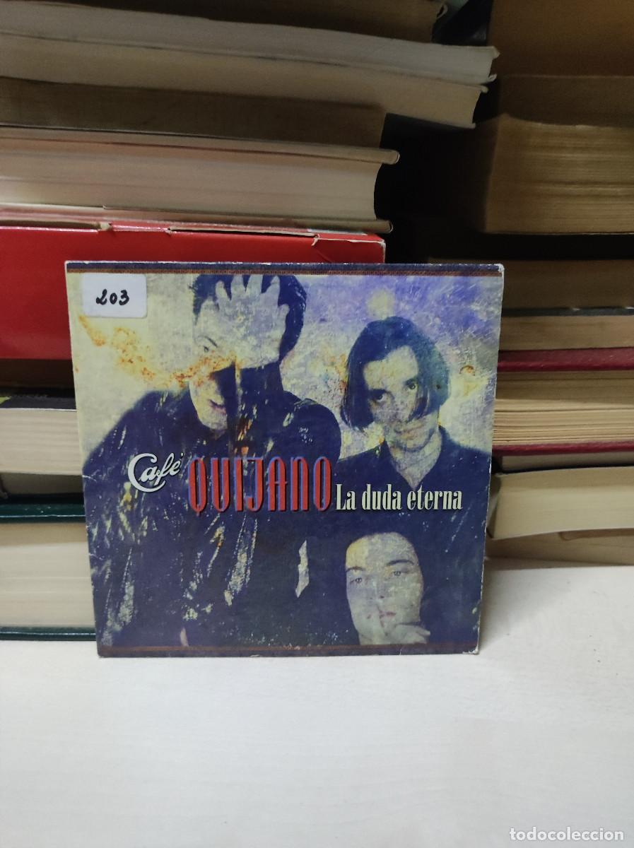 CDs de m&uacute;sica: Caf&eacute; Quijano &ndash; La Duda Eterna - Foto 1