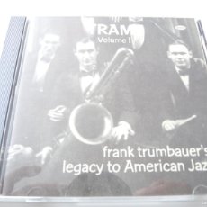 CDs de Música: CD JAZZ TRAM ! VOLUME I FRANK TRUMBAUER´S LEGACY TO AMERICAN JAZZ REF: 3-37