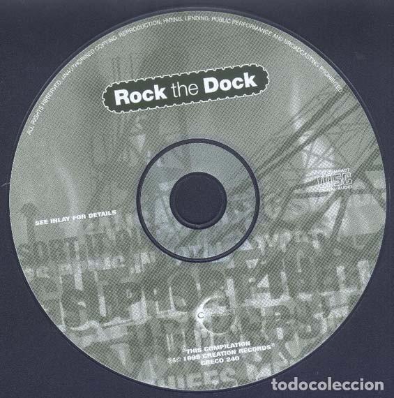 CDs de m&uacute;sica: Various &ndash; Rock The Dock -CD, Compilation 1998 - Foto 3