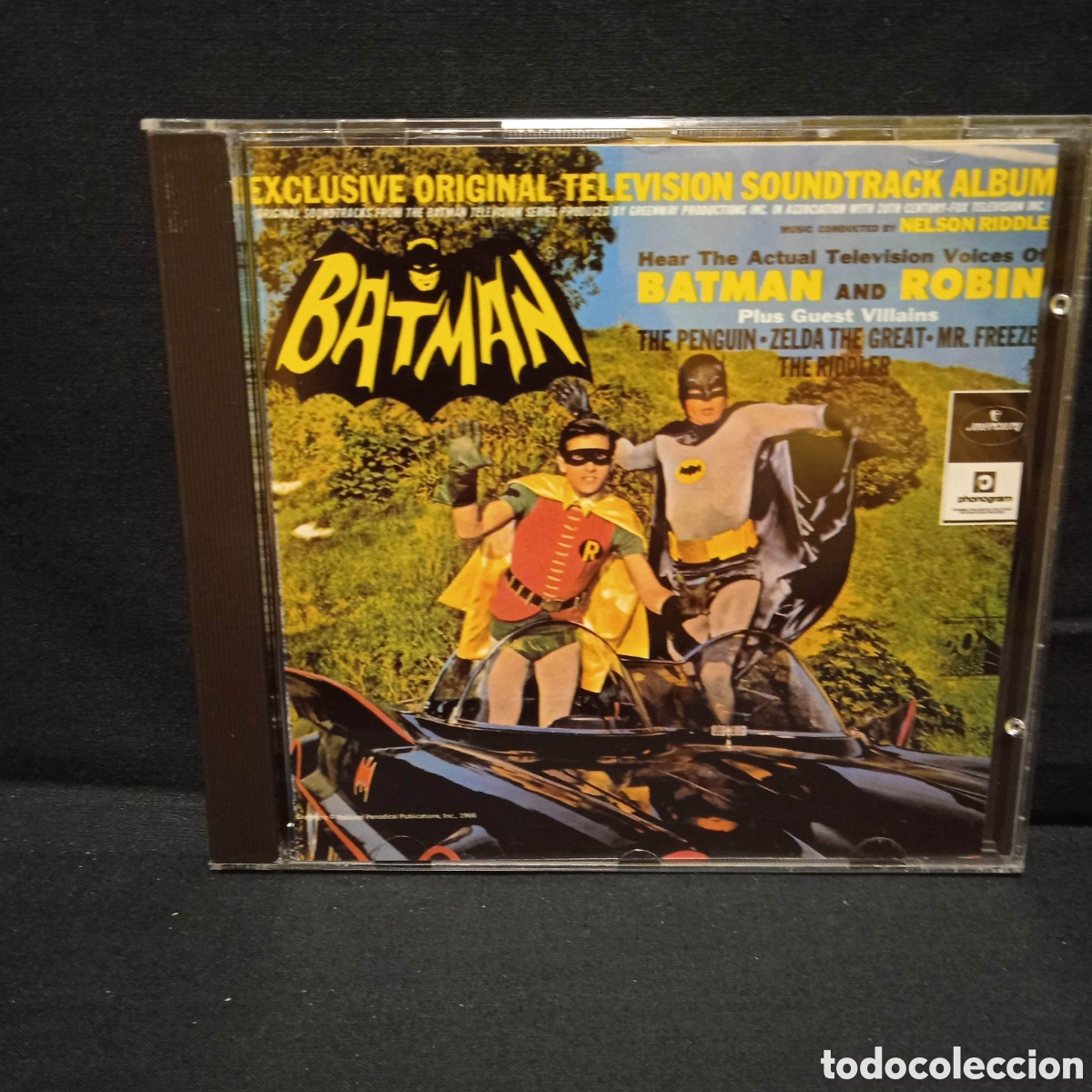 ost batman tv series serie de television bso cd - Acheter CD de musique de  bandes-son sur todocoleccion