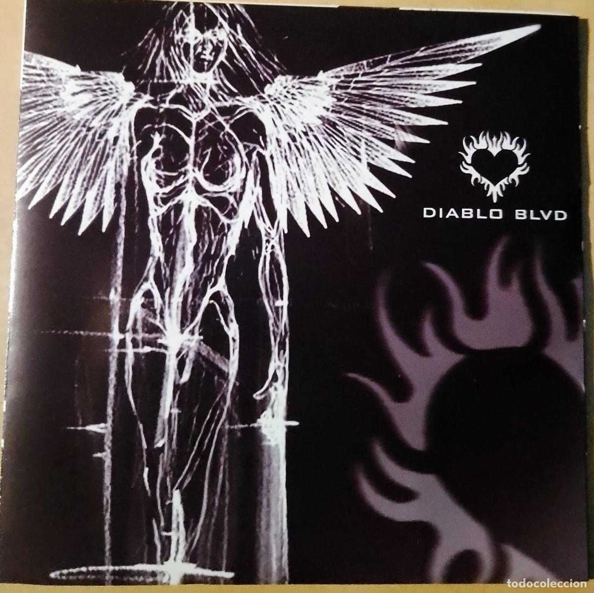 CDs de m&uacute;sica: DIABLO BLVD - MENTIRAS - CD SPAIN 2004 - Foto 1