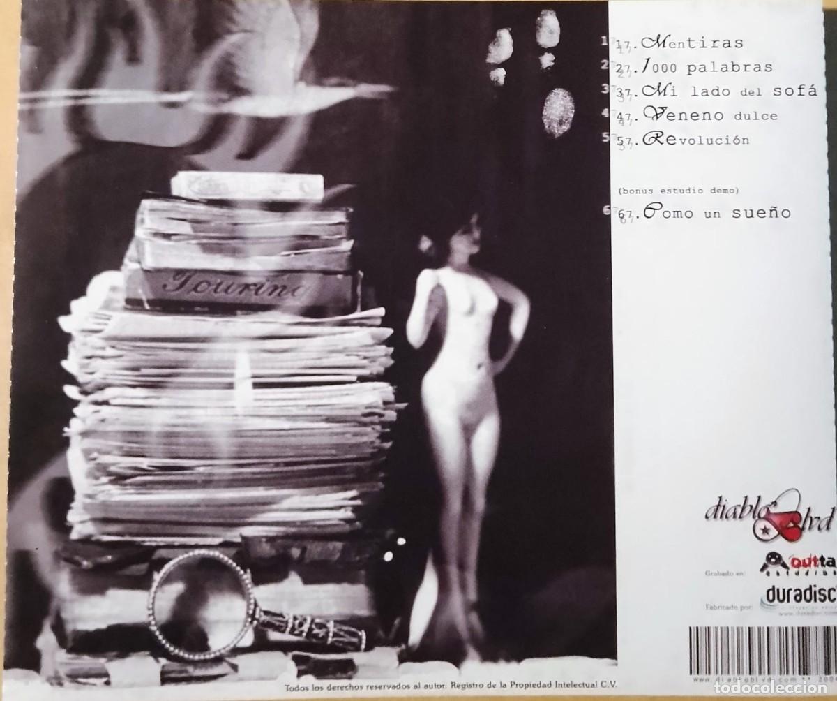 CDs de m&uacute;sica: DIABLO BLVD - MENTIRAS - CD SPAIN 2004 - Foto 2
