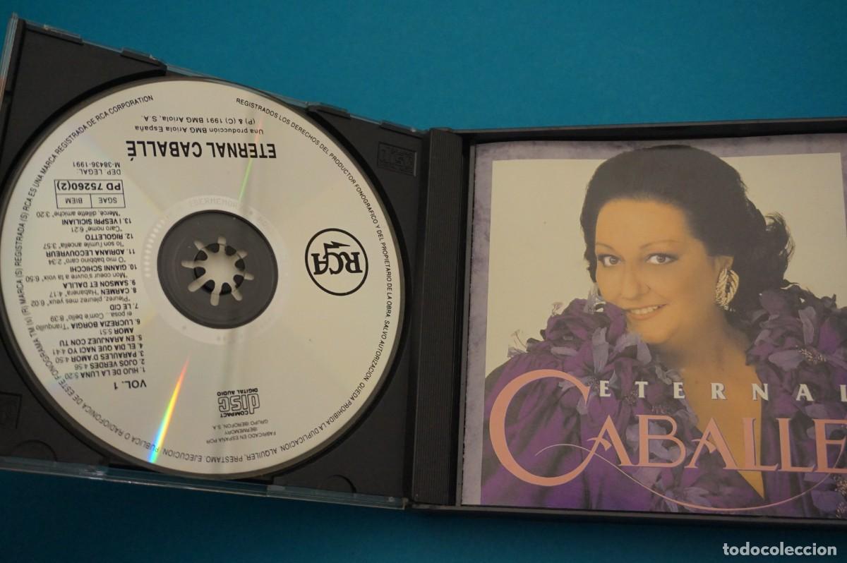 CDs de m&uacute;sica: CD - ETERNAL CABALLE - Foto 2