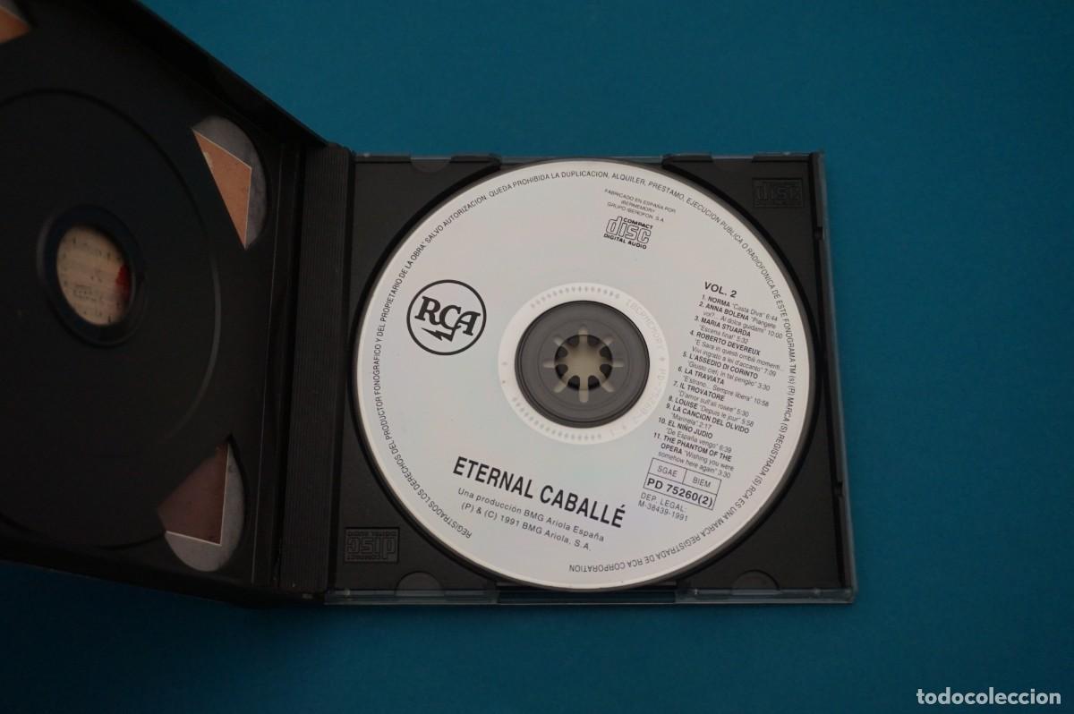 CDs de m&uacute;sica: CD - ETERNAL CABALLE - Foto 3