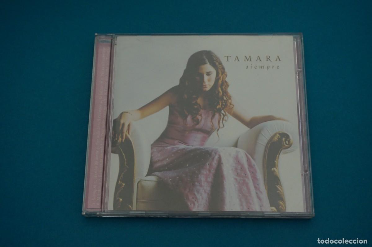 CDs de m&uacute;sica: CD - TAMARA - SIEMPRE - Foto 1
