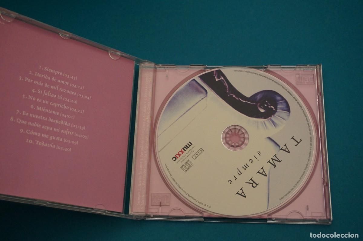 CDs de m&uacute;sica: CD - TAMARA - SIEMPRE - Foto 2