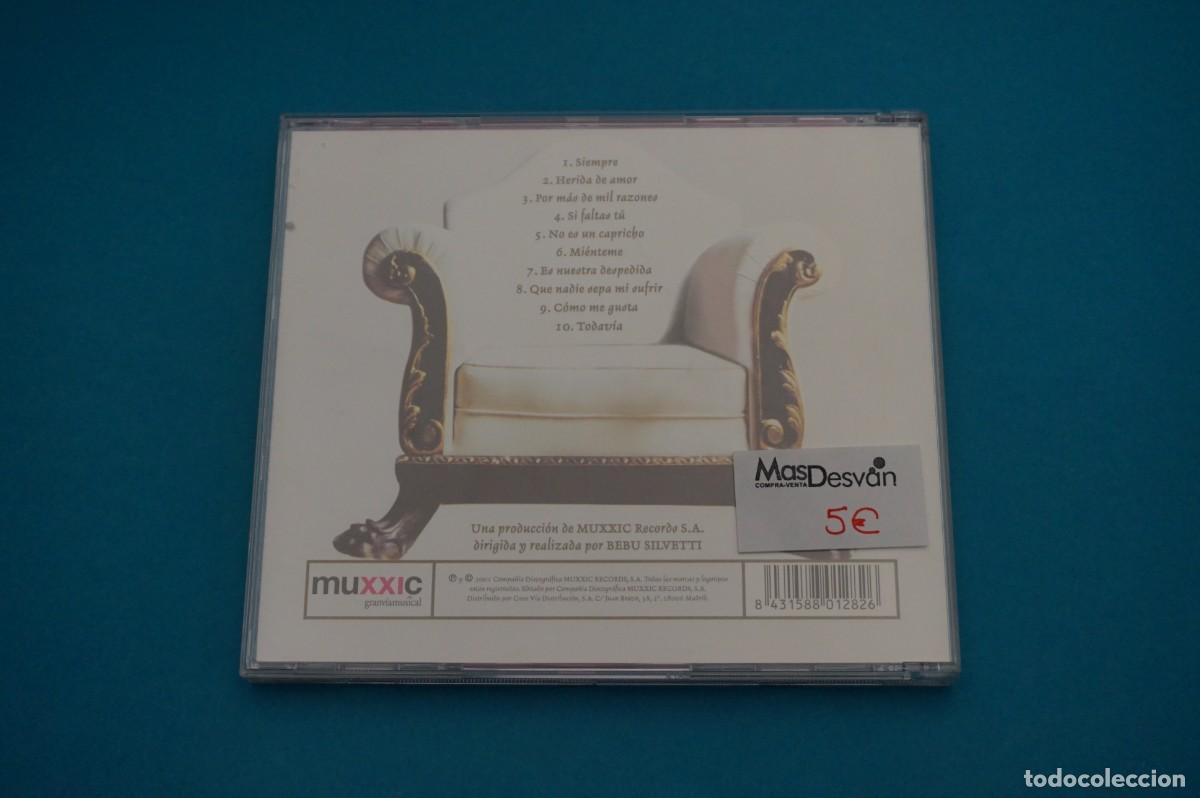 CDs de m&uacute;sica: CD - TAMARA - SIEMPRE - Foto 3
