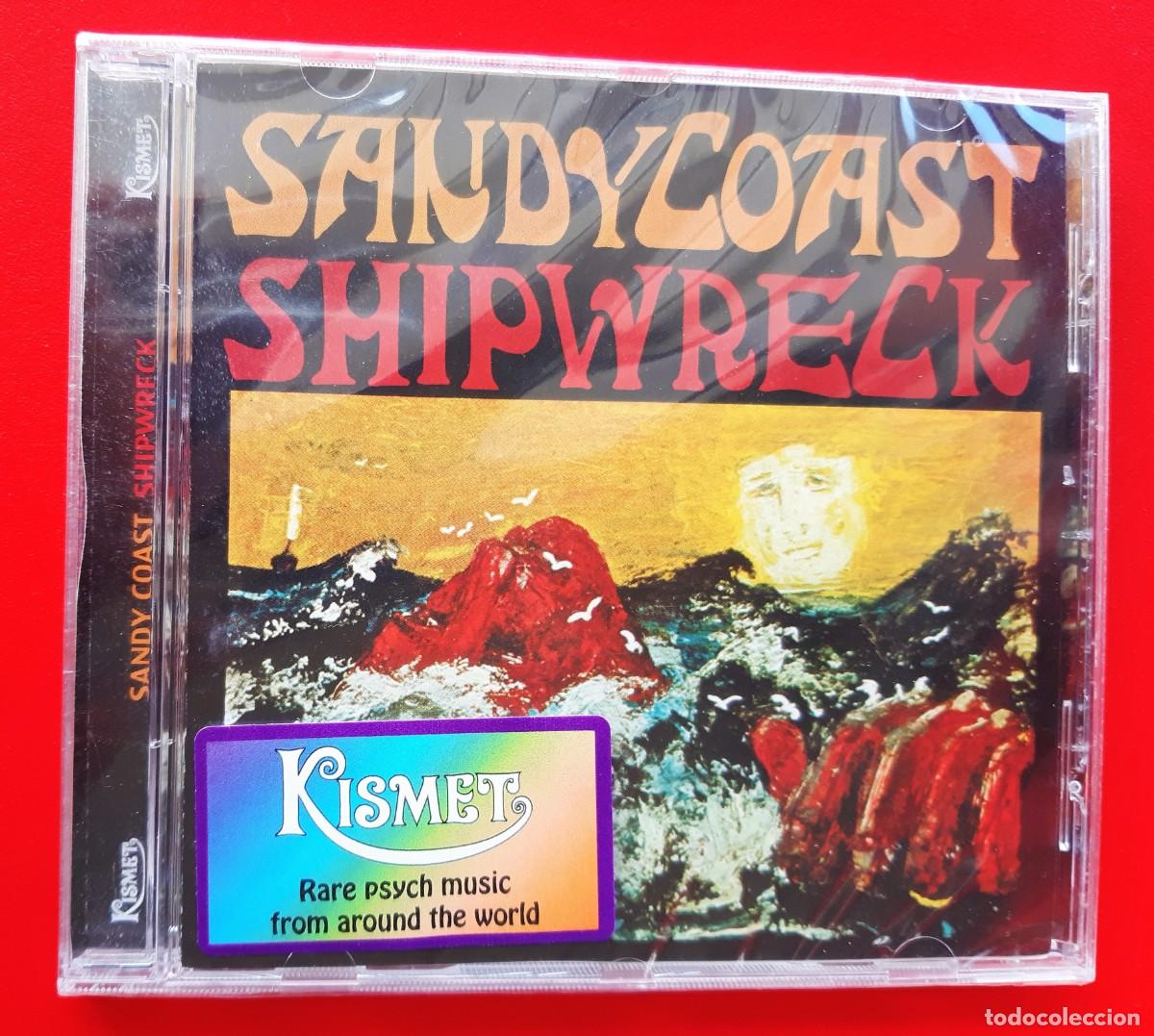 CDs de m&uacute;sica: SANDY COAST - SHIWRECK CD - Foto 1