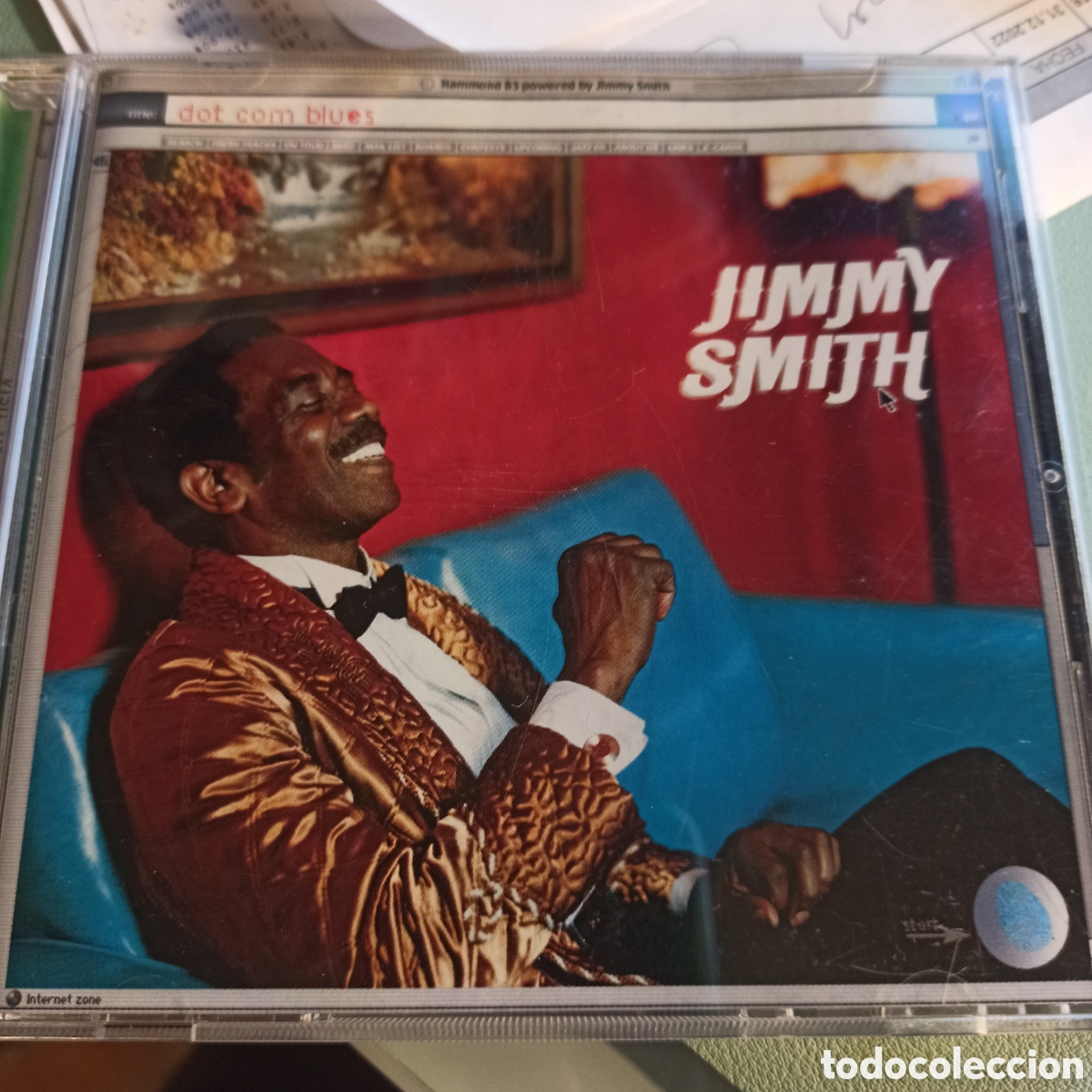 CDs de m&uacute;sica: Jimmy Smith &ndash; Dot Com Blues - Foto 1