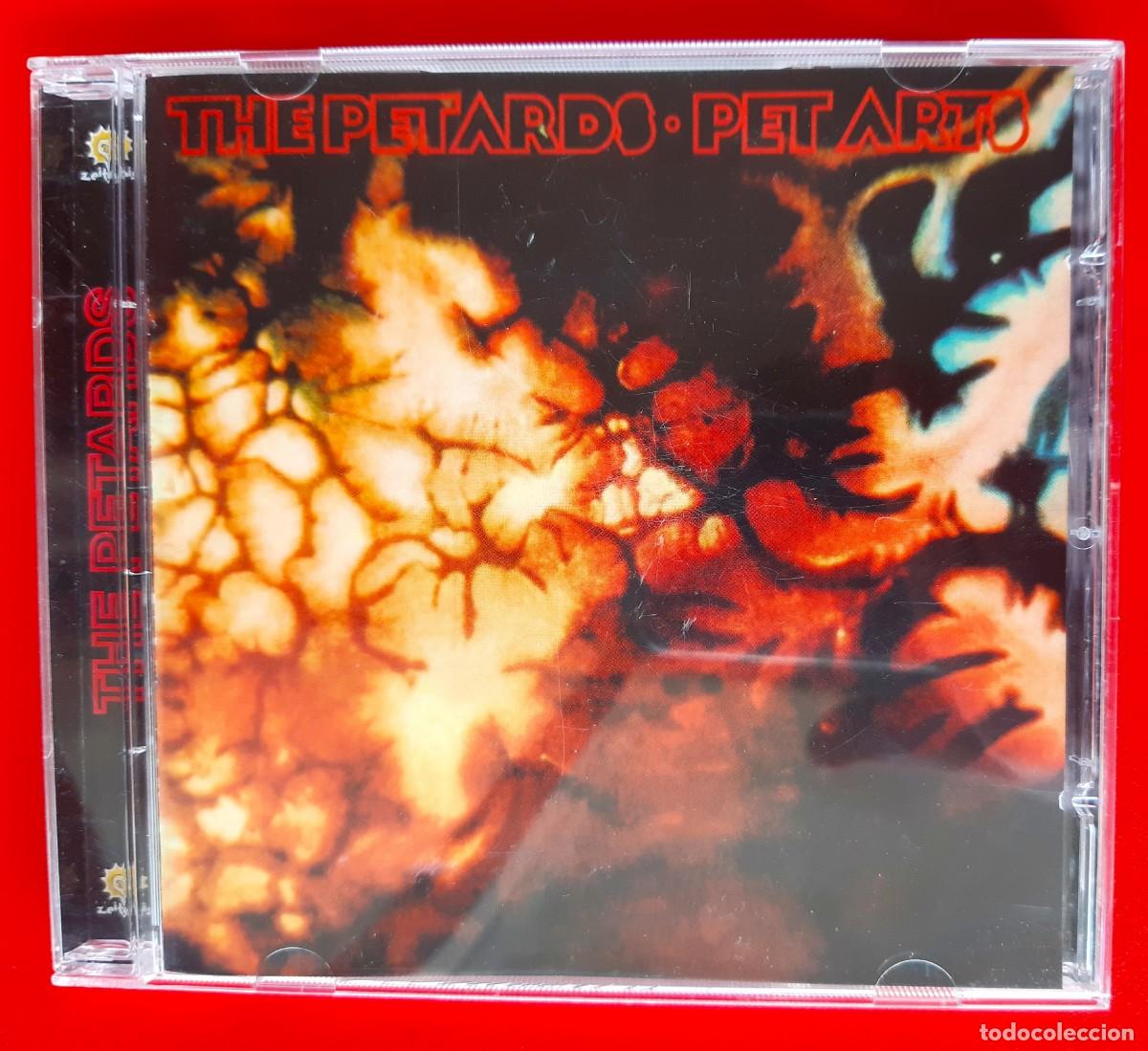 CDs de m&uacute;sica: THE PETARDS - PET ARTS CD - Foto 1