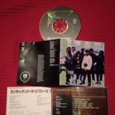 CDs de Música: RANDY & THE GYPSYS: S/T. CD EDICIÓN ORIGINAL, 1989 A&M RECORDS. MADE IN JAPAN.