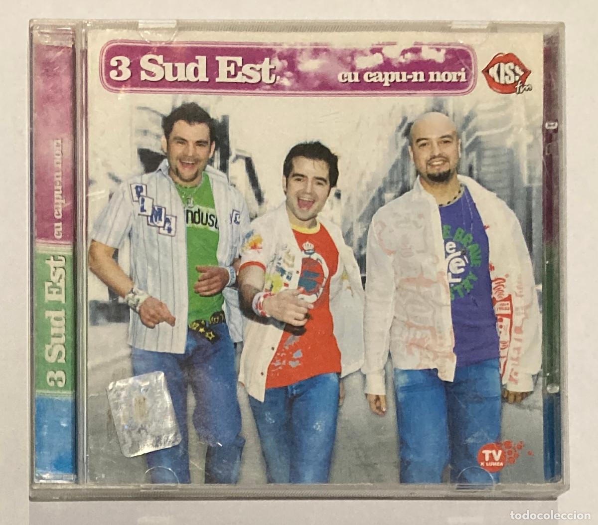 CD di Musica: 3 SUD EST. CU CAPU-N NORI (0389CD)