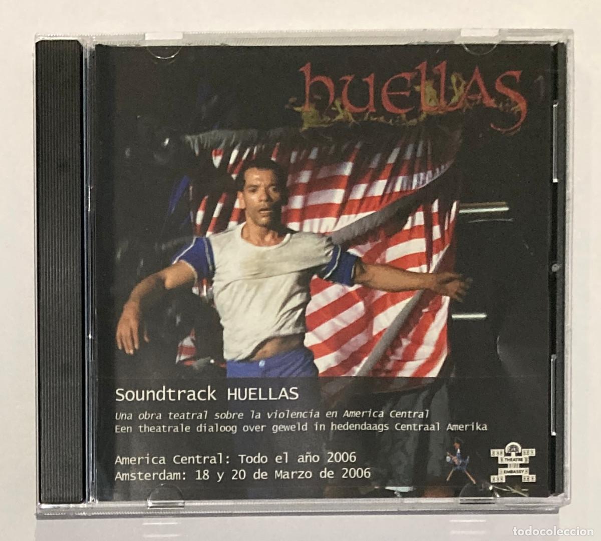 CDs de m&uacute;sica: SOUNDTRACK. HUELLAS (0377CD) - Foto 1