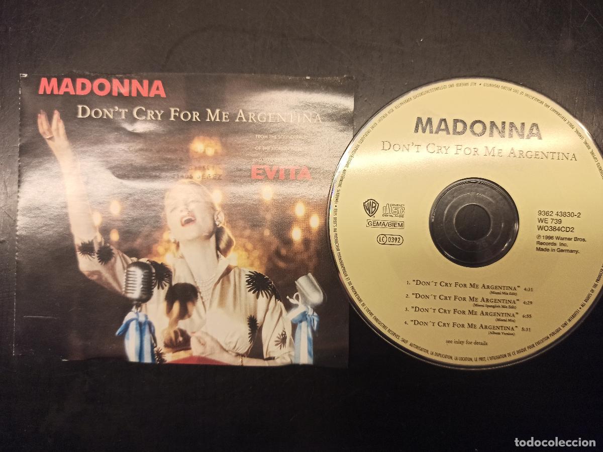CDs de m&uacute;sica: CD SINGLE MADONNA - Foto 1