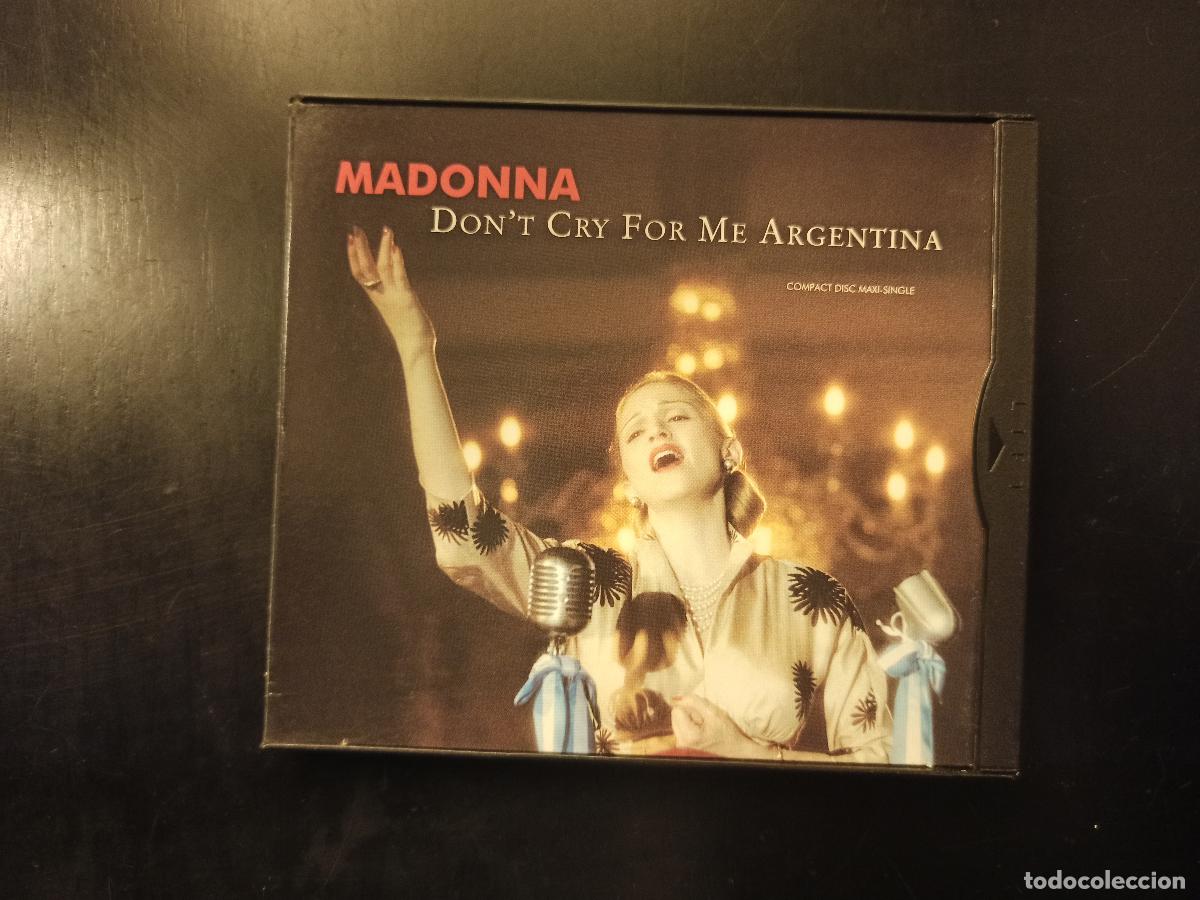 CDs de m&uacute;sica: CD SINGLE MADONNA - Foto 1