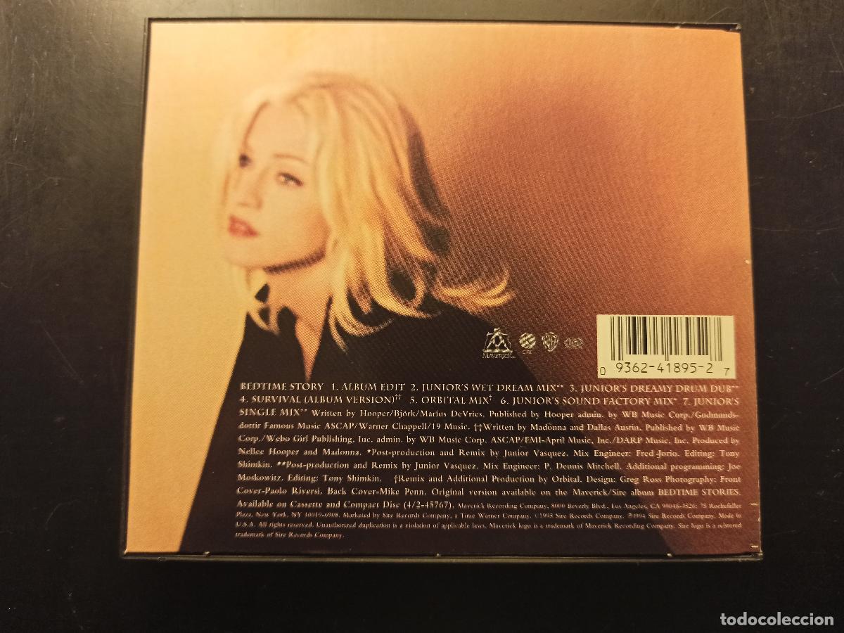 CDs de m&uacute;sica: CD SINGLE MADONNA - Foto 2