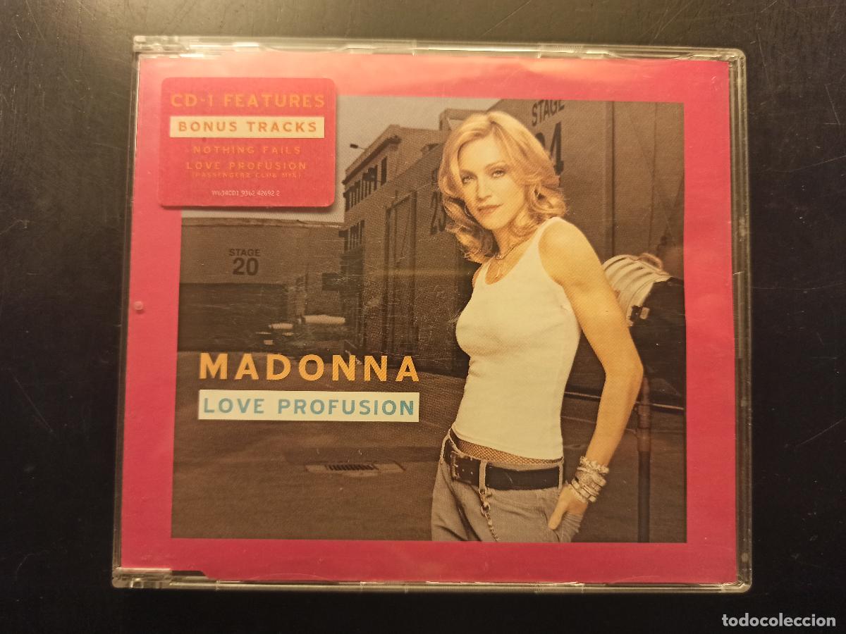 CDs de m&uacute;sica: CD SINGLE MADONNA - Foto 1