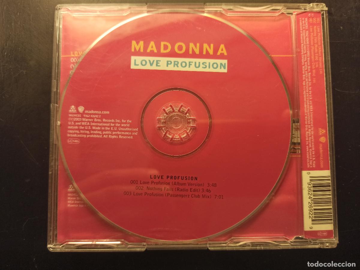 CDs de m&uacute;sica: CD SINGLE MADONNA - Foto 2