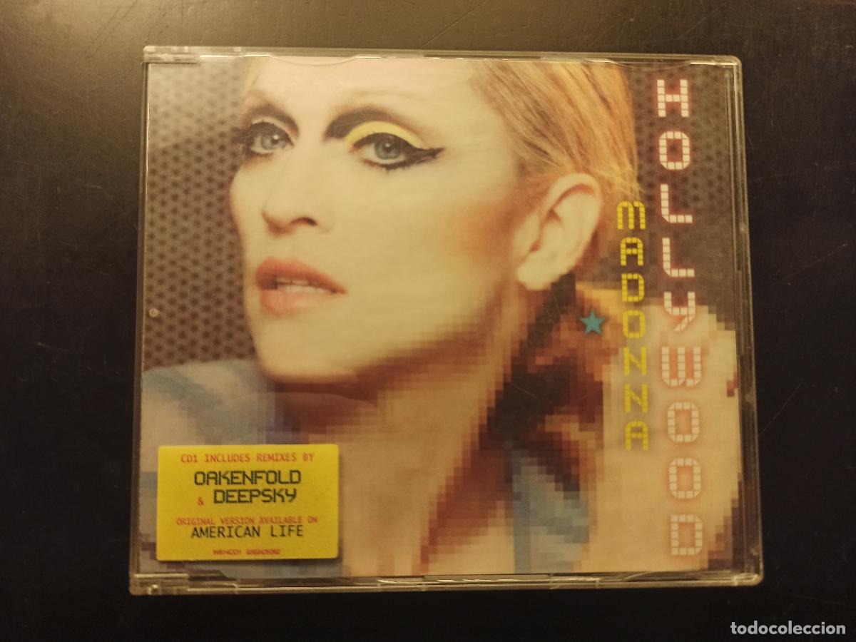 CDs de m&uacute;sica: CD SINGLE MADONNA - Foto 1