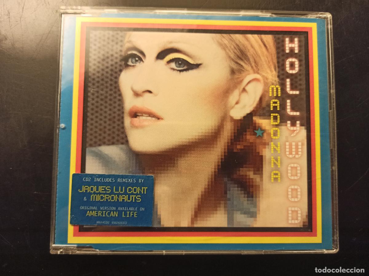 CDs de m&uacute;sica: CD SINGLE MADONNA - Foto 1