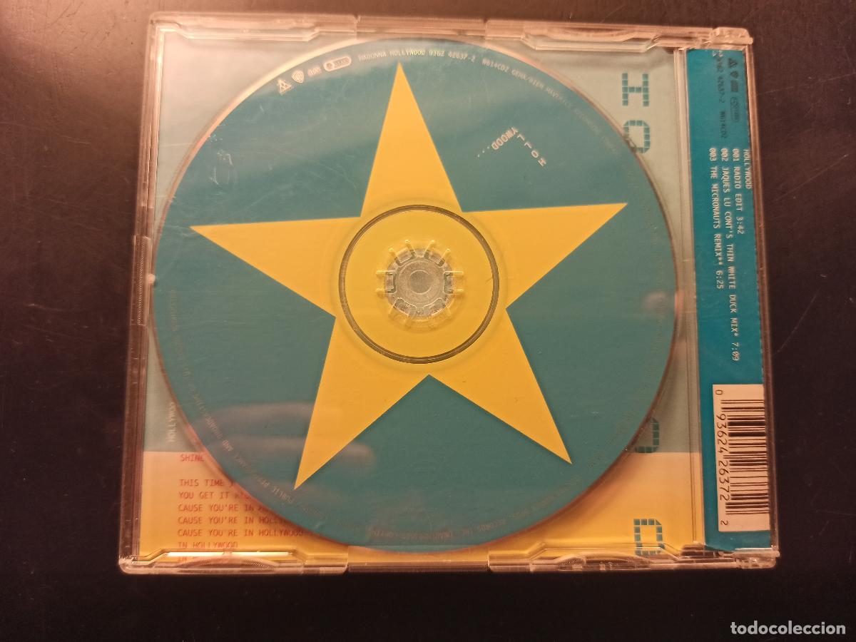CDs de m&uacute;sica: CD SINGLE MADONNA - Foto 2