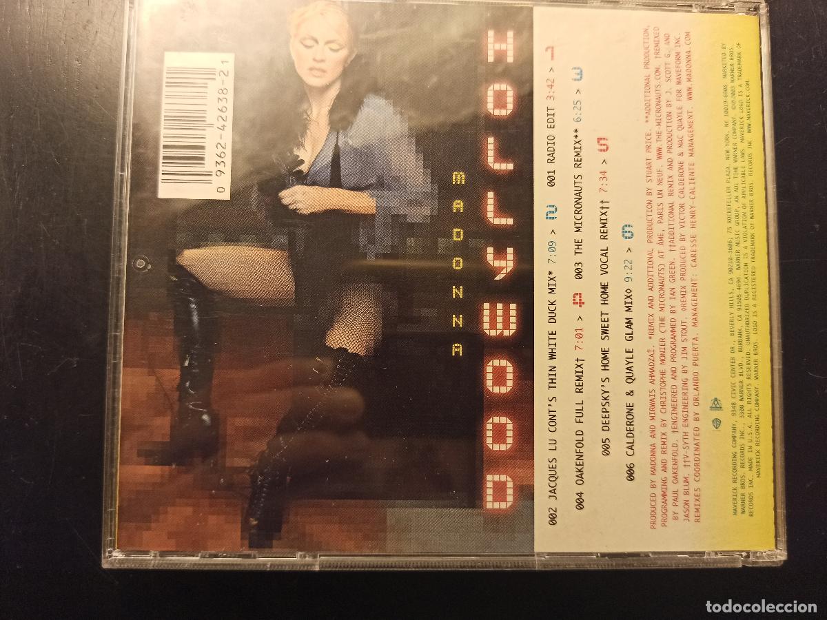 CDs de m&uacute;sica: CD SINGLE MADONNA - Foto 2