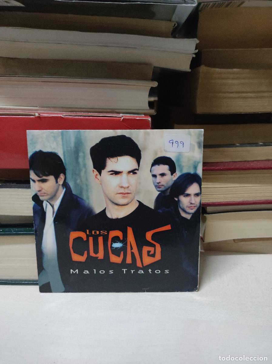 CDs de m&uacute;sica: Los Cucas &ndash; Malos Tratos - Foto 1