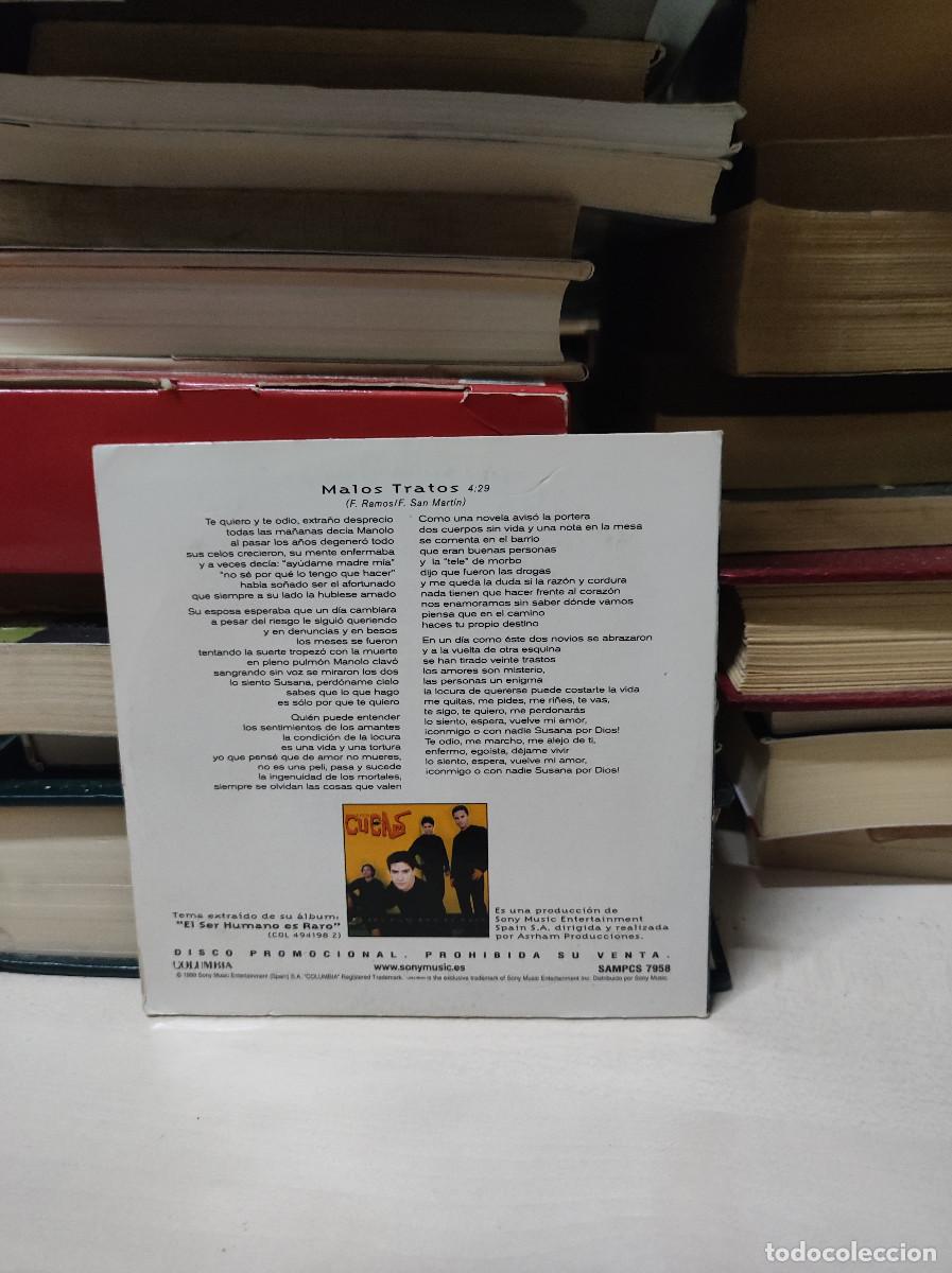 CDs de m&uacute;sica: Los Cucas &ndash; Malos Tratos - Foto 2