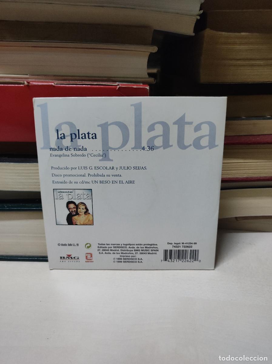 CDs de m&uacute;sica: La Plata &ndash; Nada De Nada - Foto 2