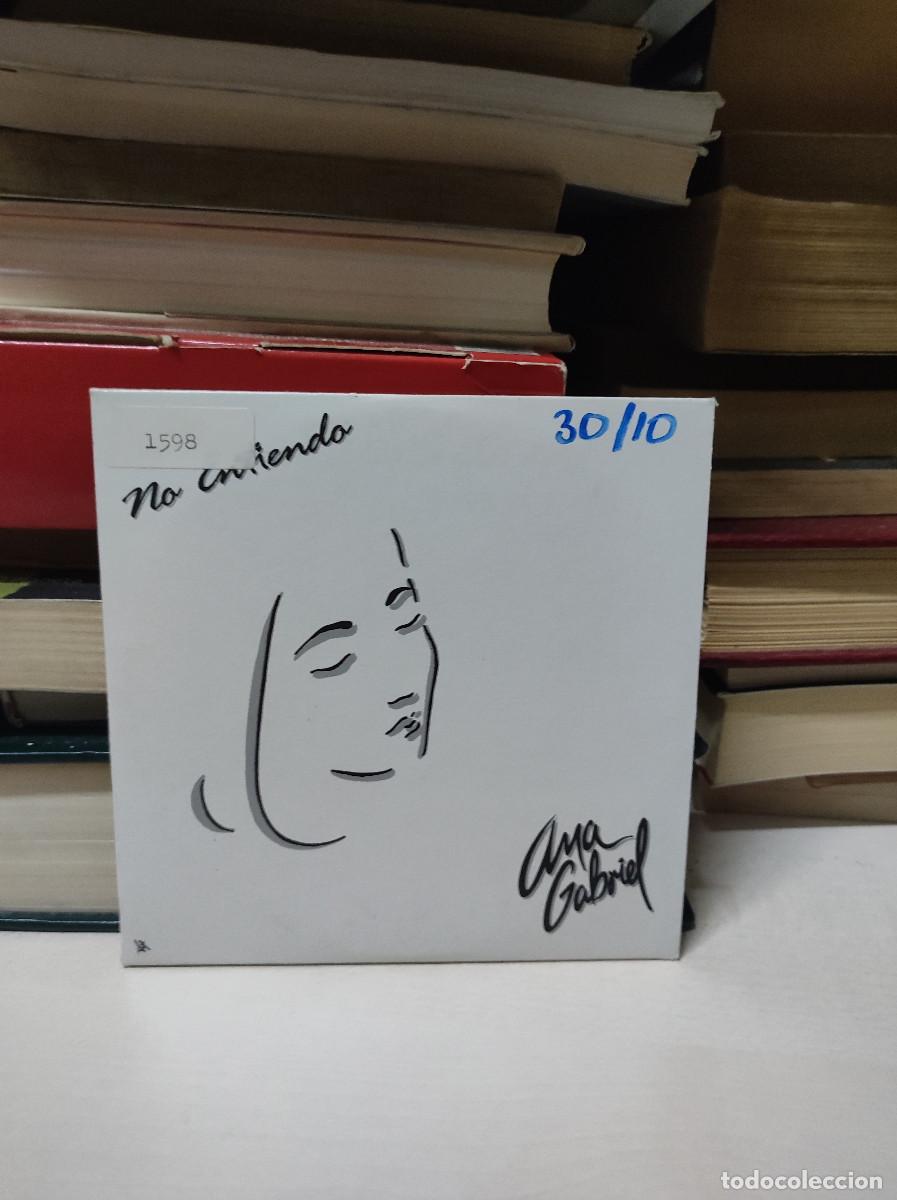 CDs de m&uacute;sica: Ana Gabriel &ndash; No Entiendo - Foto 1
