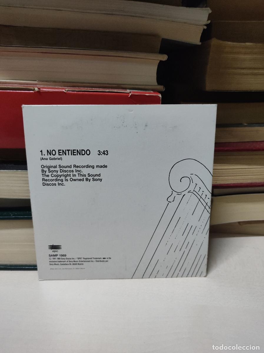CDs de m&uacute;sica: Ana Gabriel &ndash; No Entiendo - Foto 2