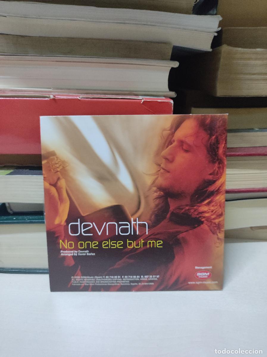 CDs de m&uacute;sica: devnath &ndash; No One Else But Me - Foto 2