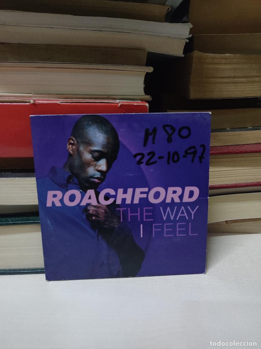 CDs de m&uacute;sica: Roachford &ndash; The Way I Feel - Foto 1