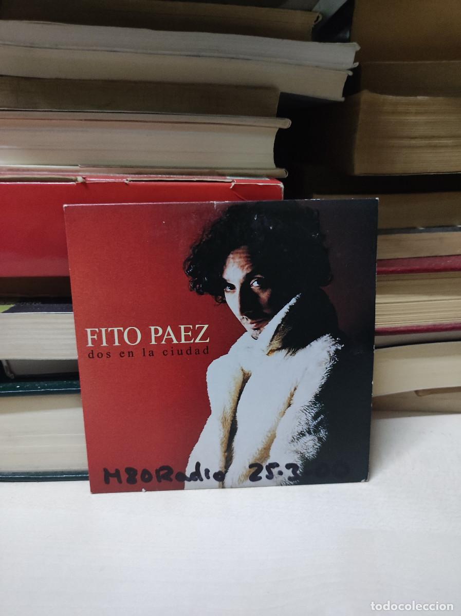 CDs de m&uacute;sica: FITO PAEZ DOS EN LA CIUDAD - Foto 1
