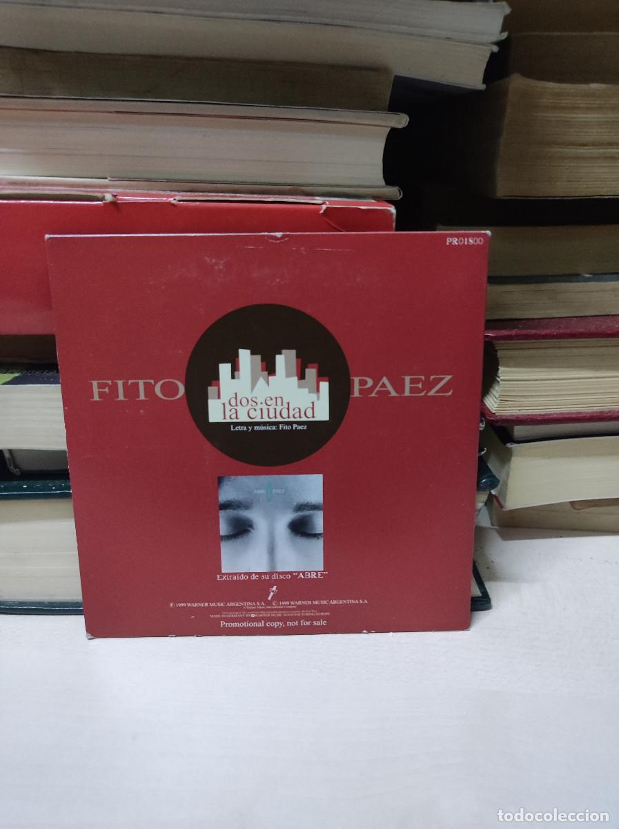 CDs de m&uacute;sica: FITO PAEZ DOS EN LA CIUDAD - Foto 2