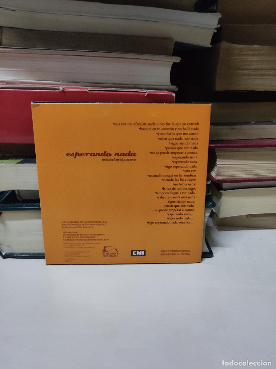 CDs de m&uacute;sica: Belmondo &ndash; Esperando Nada - Foto 2
