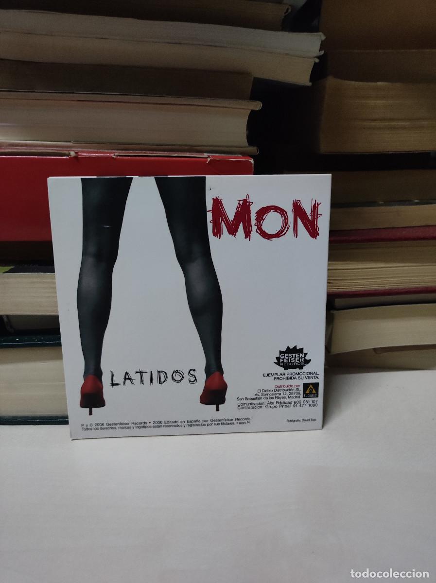 CDs de m&uacute;sica: Mon &ndash; Latidos - Foto 2