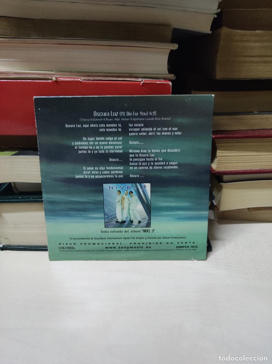 CDs de m&uacute;sica: Nivel 3 &ndash; Oscura Luz - Foto 2